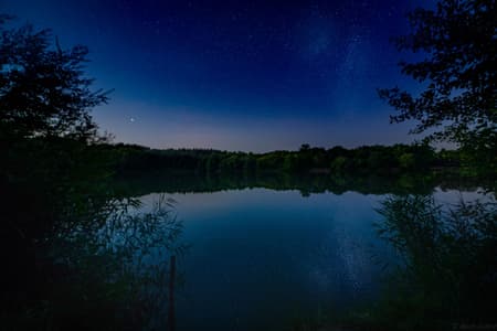 Niederwaldsee eastern shore