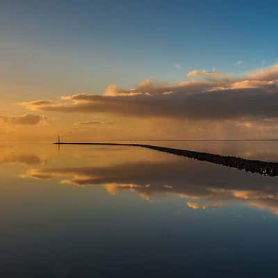 Norddeich Hafen, Germany