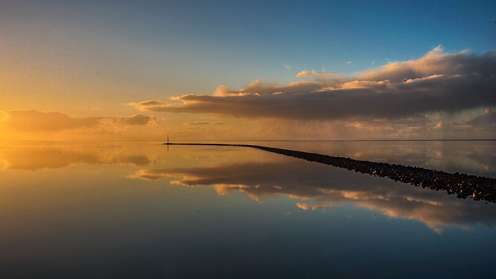 Norddeich Hafen, Germany