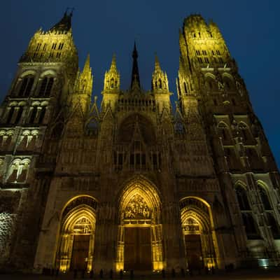 Notre Dame de Rouen, France