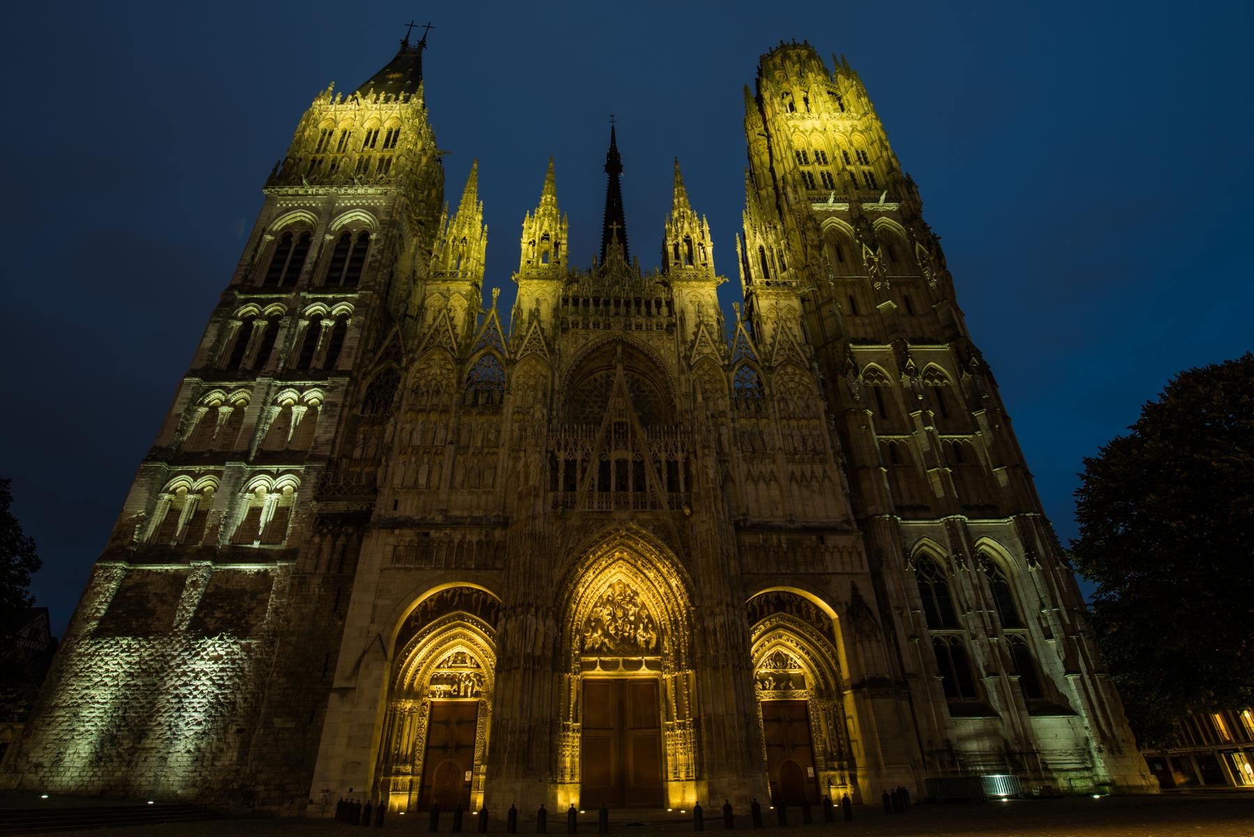 Notre Dame de Rouen, France