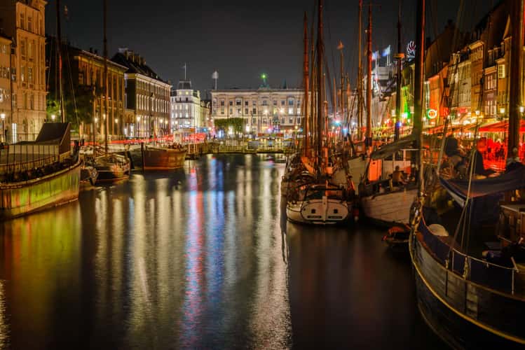 Nyhavn in Copenhagen