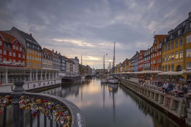 Nyhavn in Copenhagen