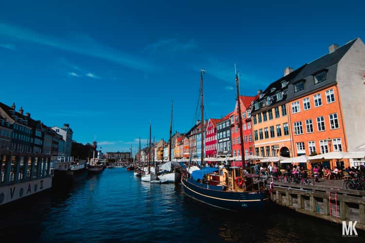 Nyhavn in Copenhagen