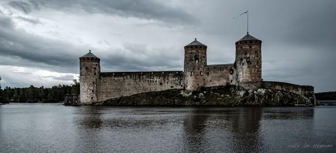 Olavinlinna medieval castle