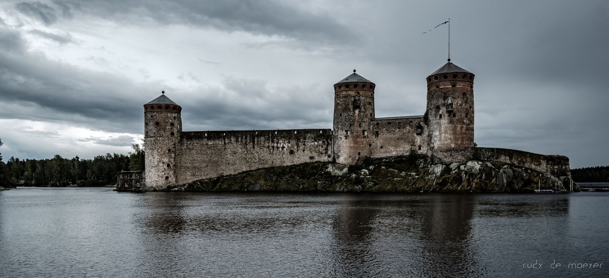 Olavinlinna medieval Castle, Finland