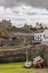 Old harbour of Portsoy