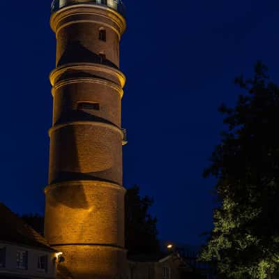 Old Lighthouse in Travemünde, Germany