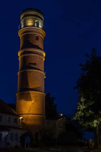 Old Lighthouse in Travemünde