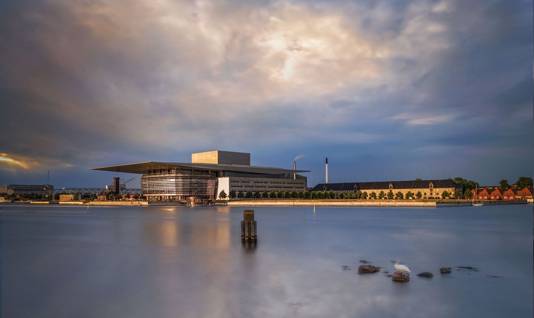 Copenhagen's Opera House, Denmark