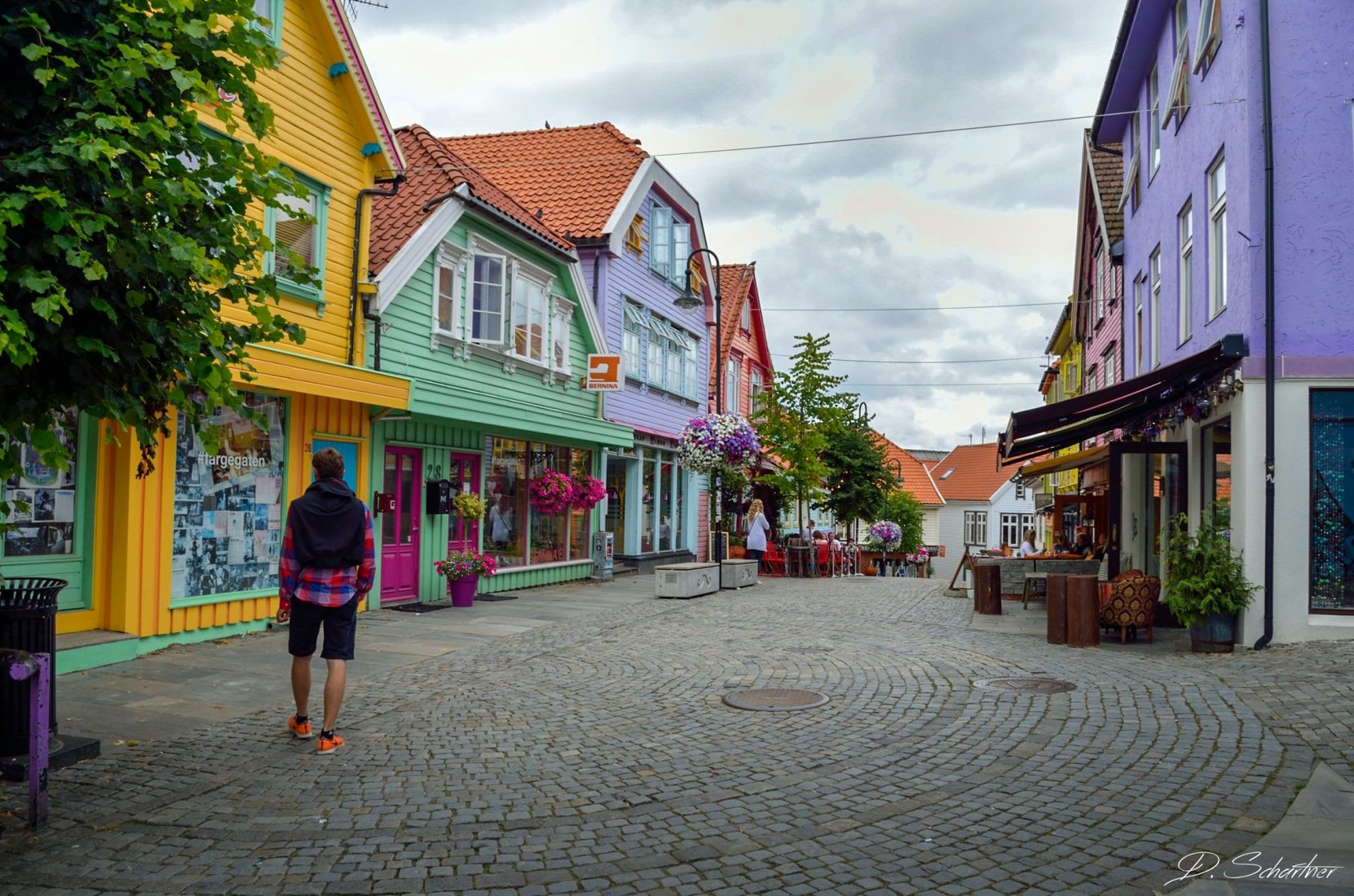 Øvre Holmegate - Stavanger, Norway