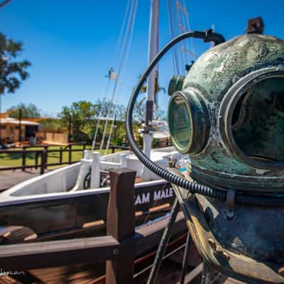 Pearl Luggers [Museum] Broome Western Australia, Australia