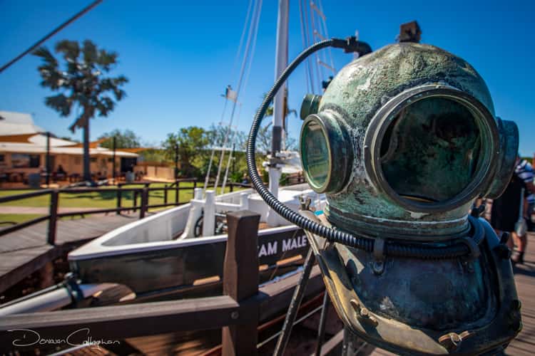 Pearl Luggers [Museum] Broome Western Australia