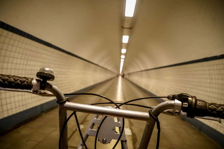 Pedestrian tunnel, Antwerp