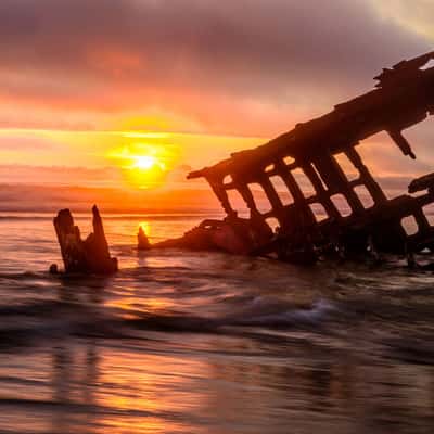 Peter Iredale Wreck, USA