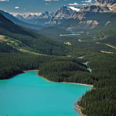 Peyto Lake, Canada