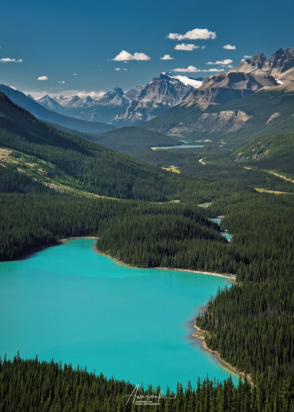 Peyto Lake, Canada