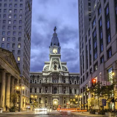 Philadelphia City Hall, USA