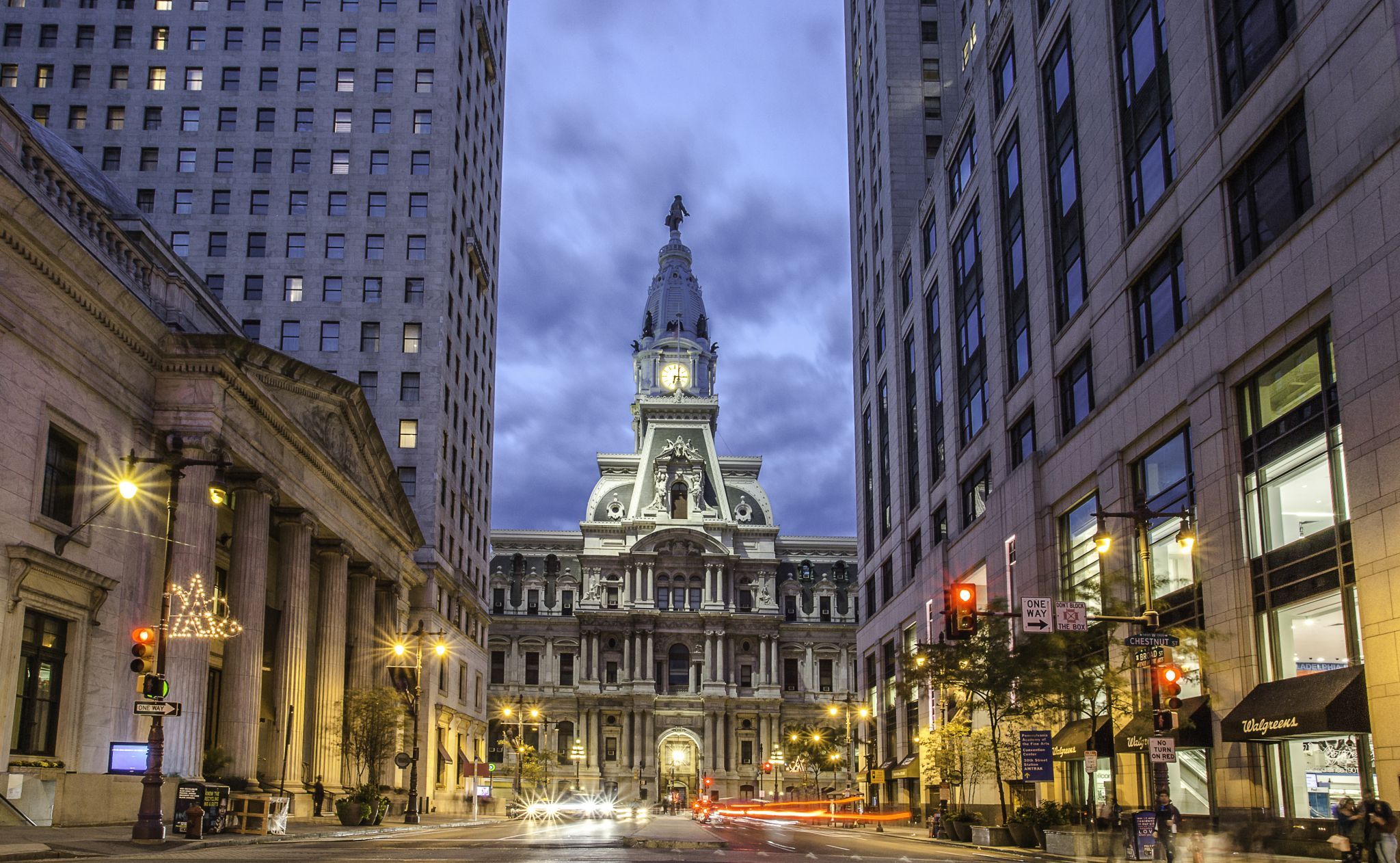 Philadelphia City Hall, USA