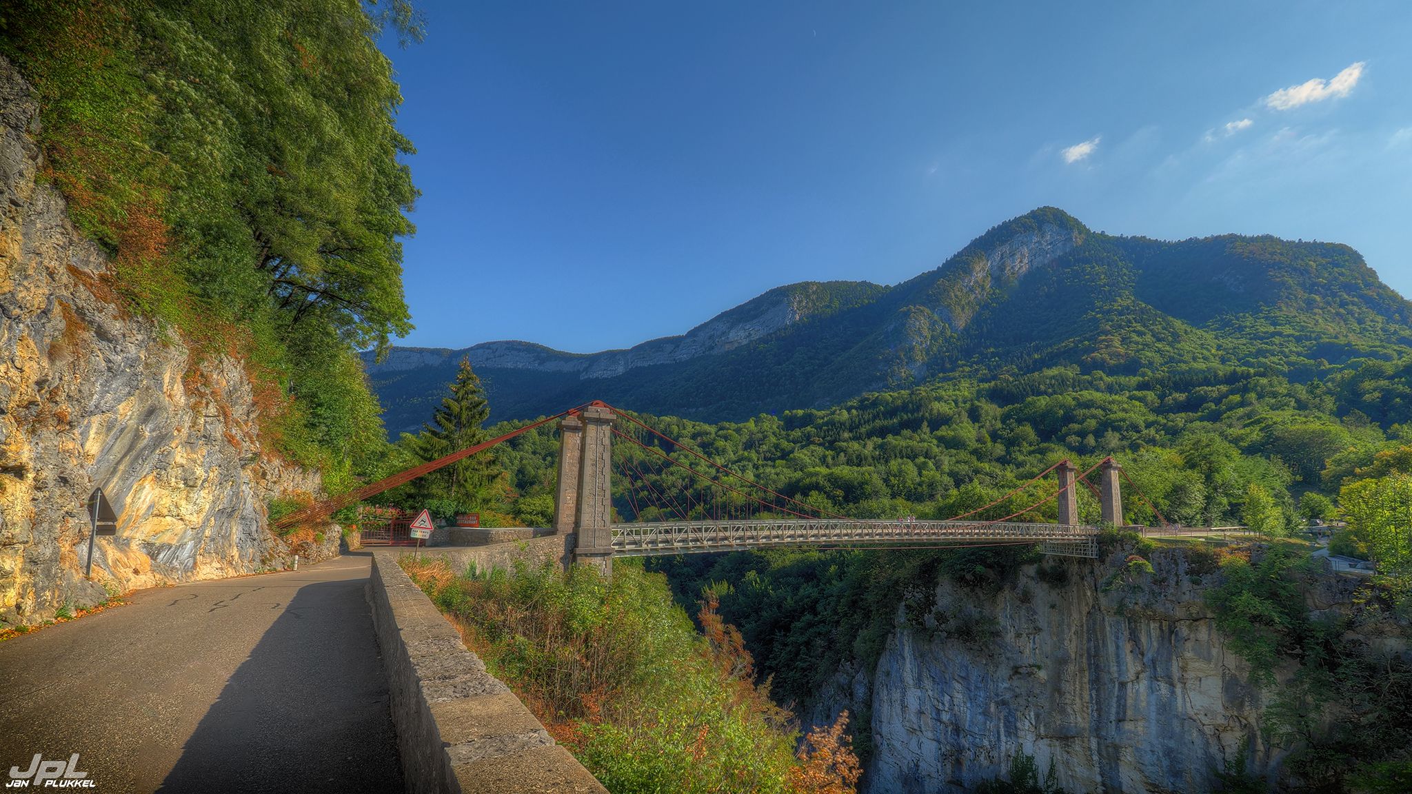 Pont de L'abime., France