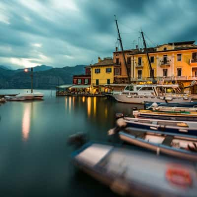 Porto Malcesine, Italy