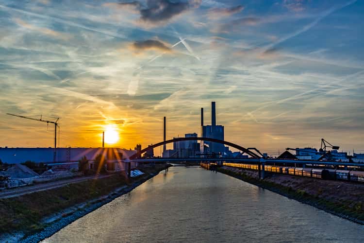 Power plant Mannheim