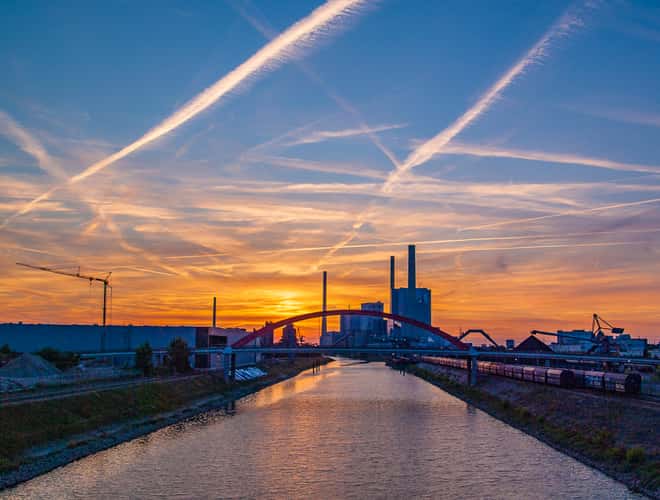Power plant Mannheim