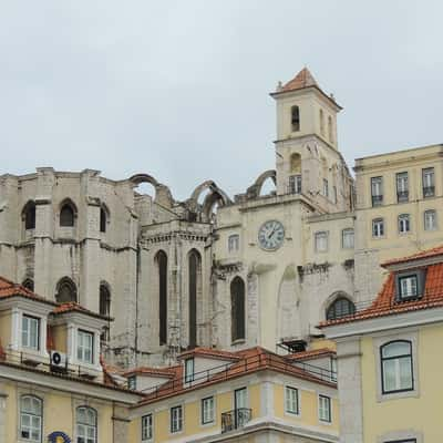 Praca de Rossio, Portugal