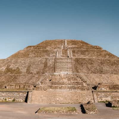 Pyramid of the Sun, Mexico