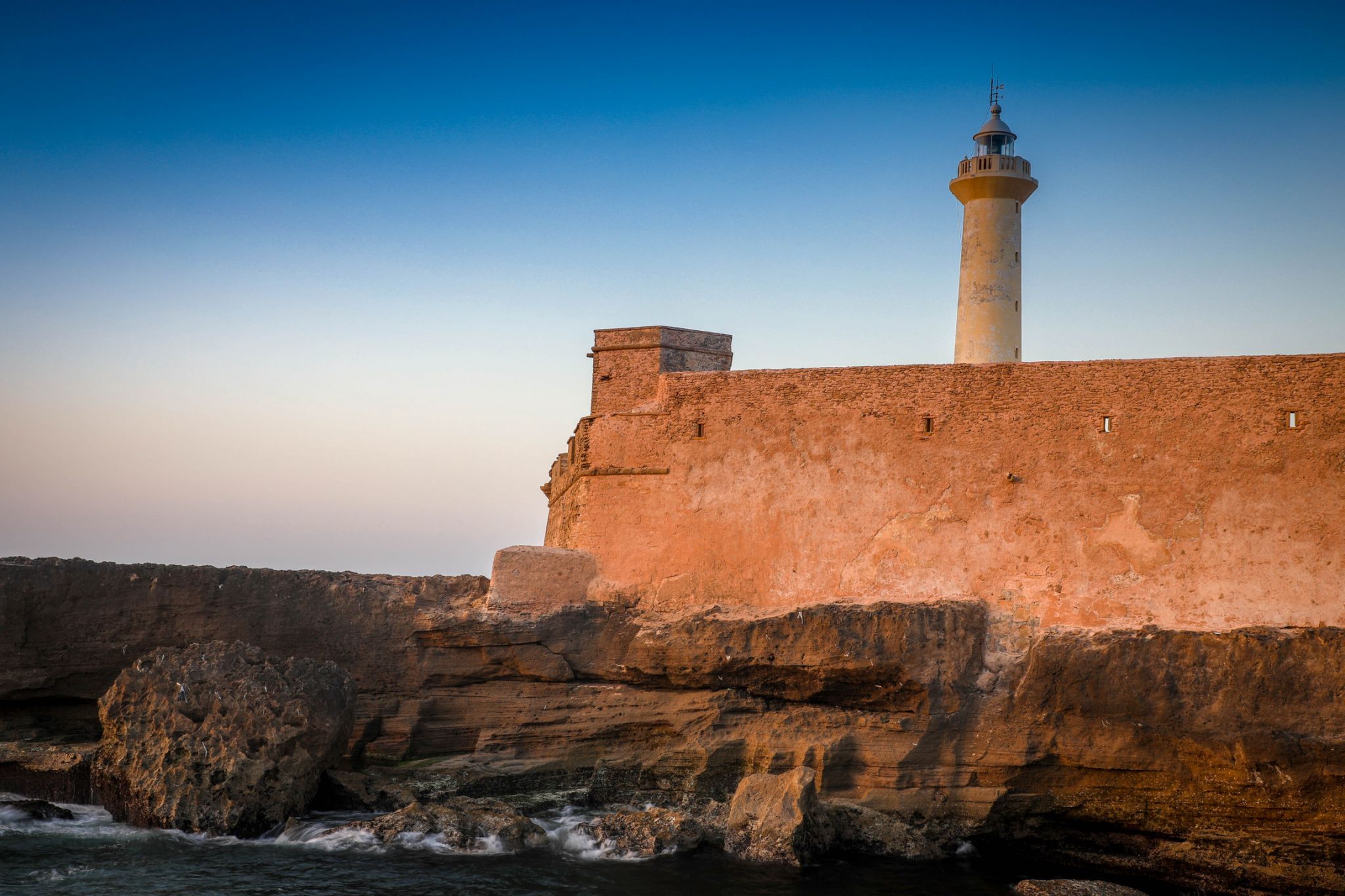 Rabat seaside, Morocco
