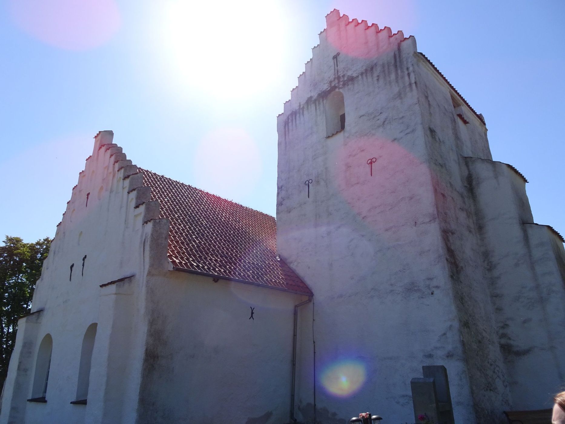 Ravlunda Church, Sweden