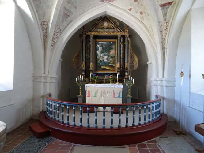 Ravlunda Church