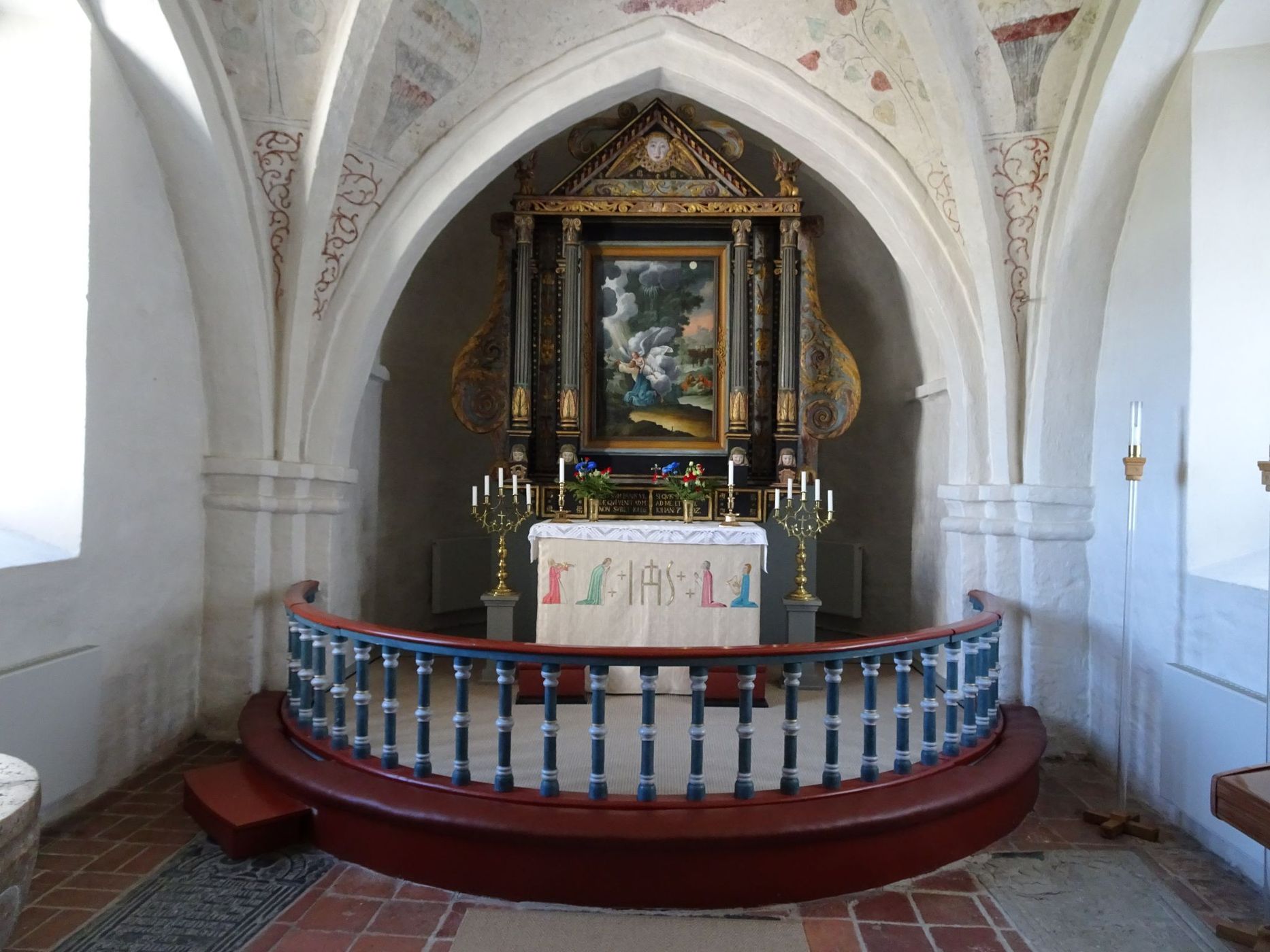 Ravlunda Church, Sweden