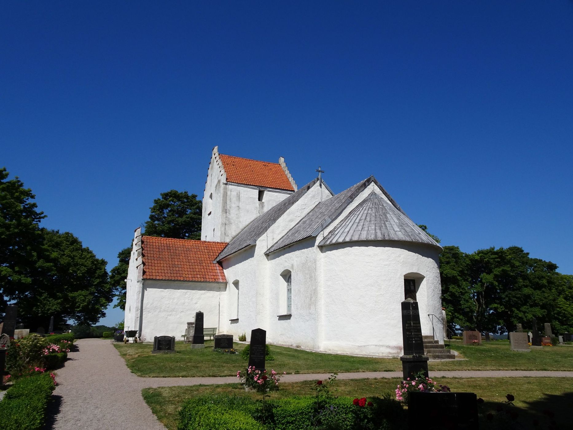 Ravlunda Church, Sweden