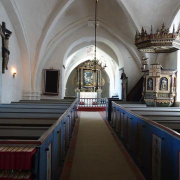 Ravlunda Church, Sweden