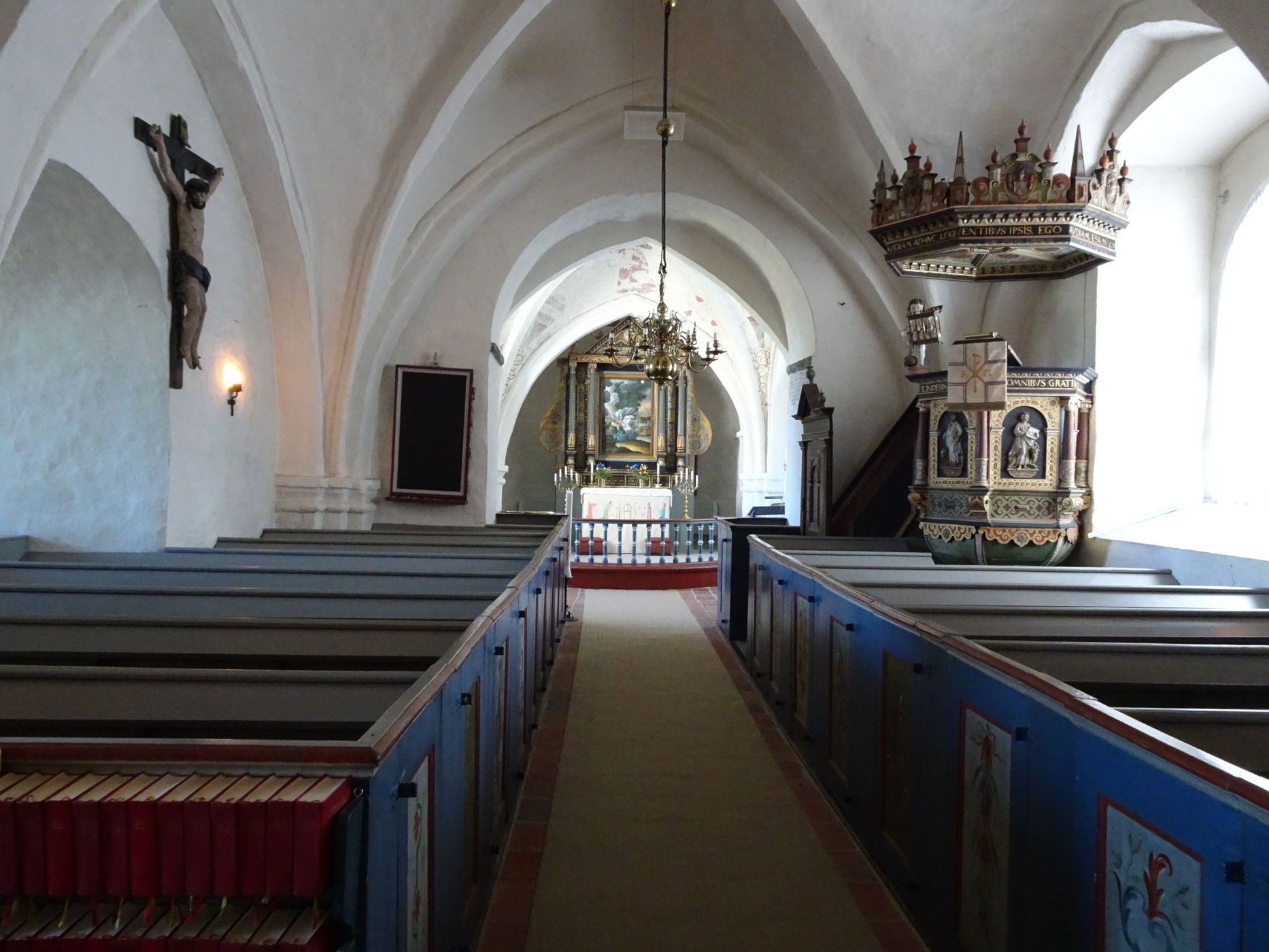 Ravlunda Church, Sweden
