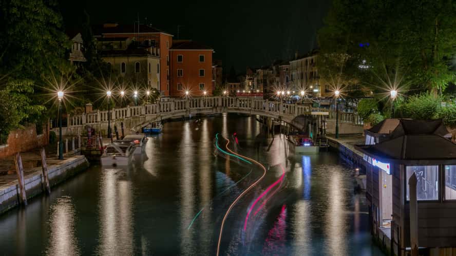 View from Rialto Bridge
