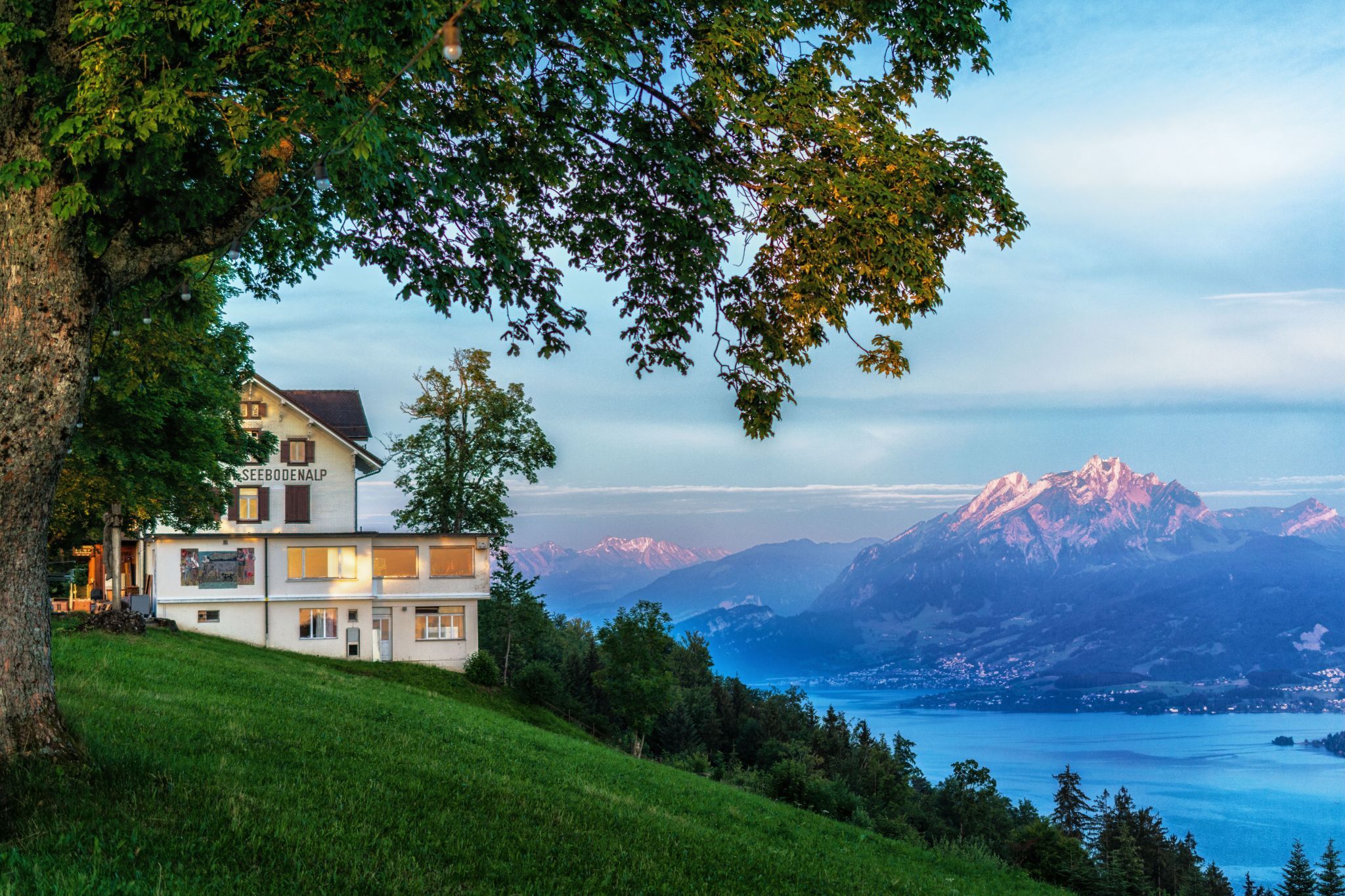 Rigi Kulm, Lucerne, Switzerland
