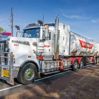 Road Train, Australia