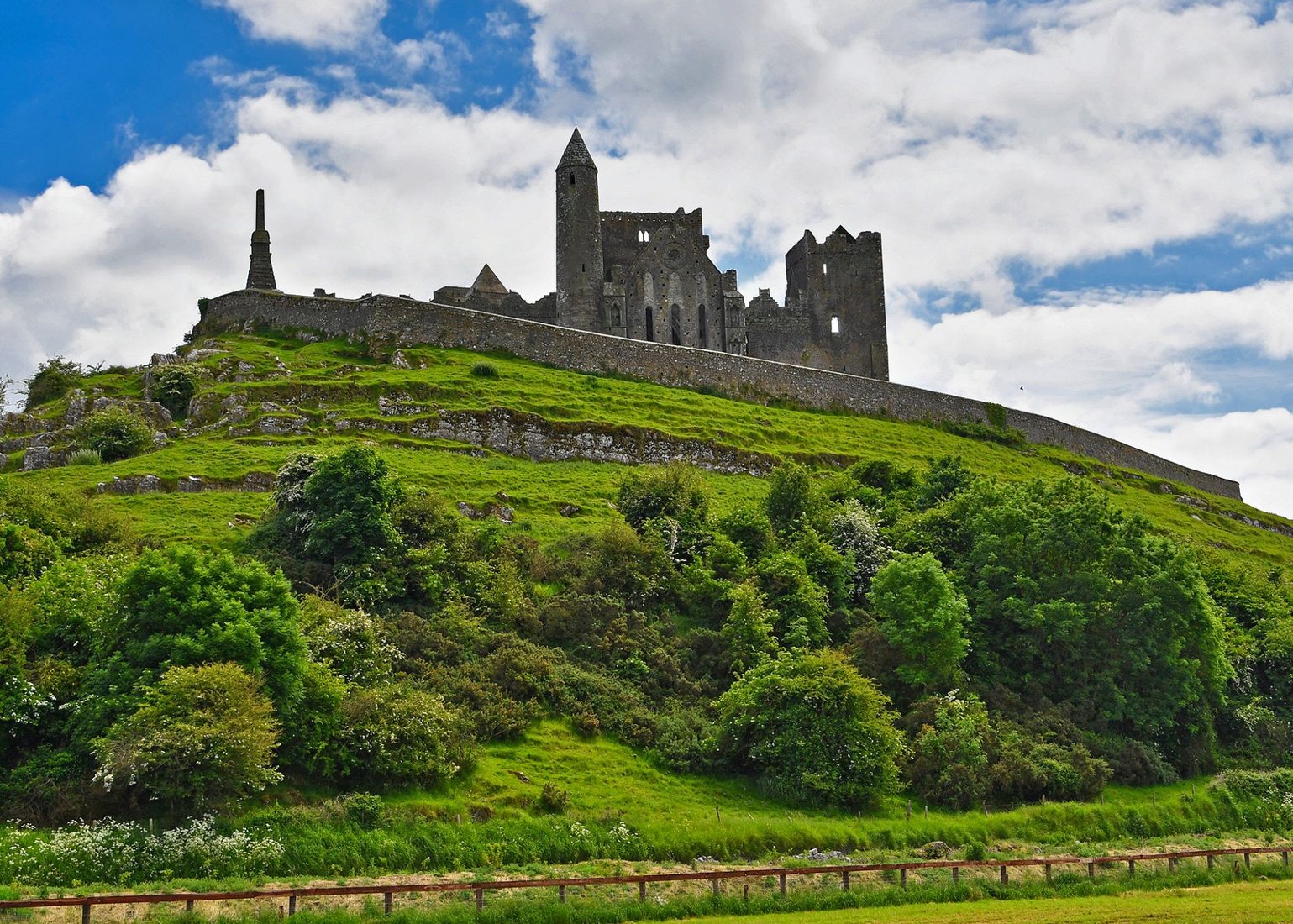 Rock Of Cashel Ireland Rock Of Cashel Ireland