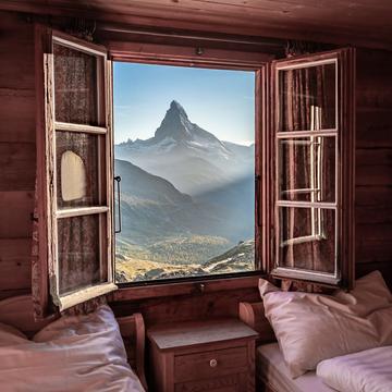Room with a view - Matterhorn, Switzerland