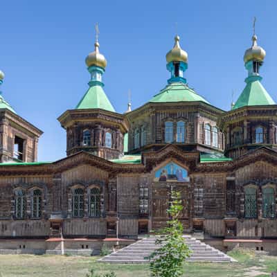 Russian Orthodox Church of the Holy Trinity, Kyrgyz Republic