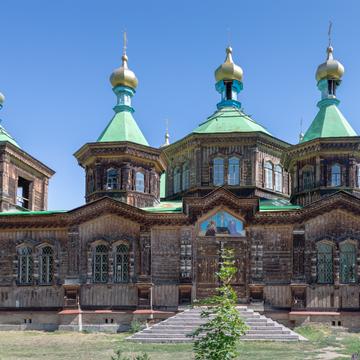 Russian Orthodox Church of the Holy Trinity, Kyrgyz Republic