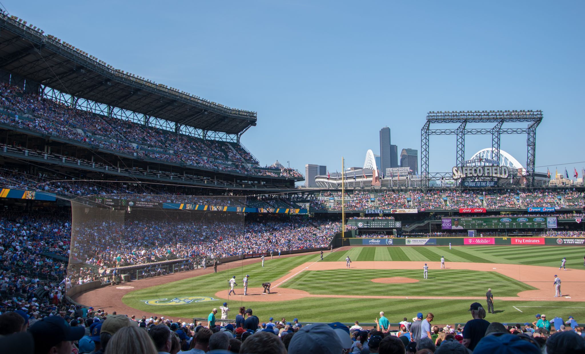 Safeco Field, USA