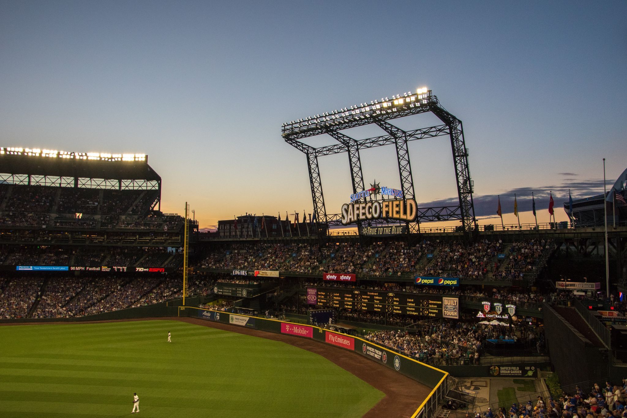 Safeco Field, USA