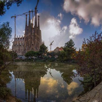 Sagrada Familia Barcelona, Spain