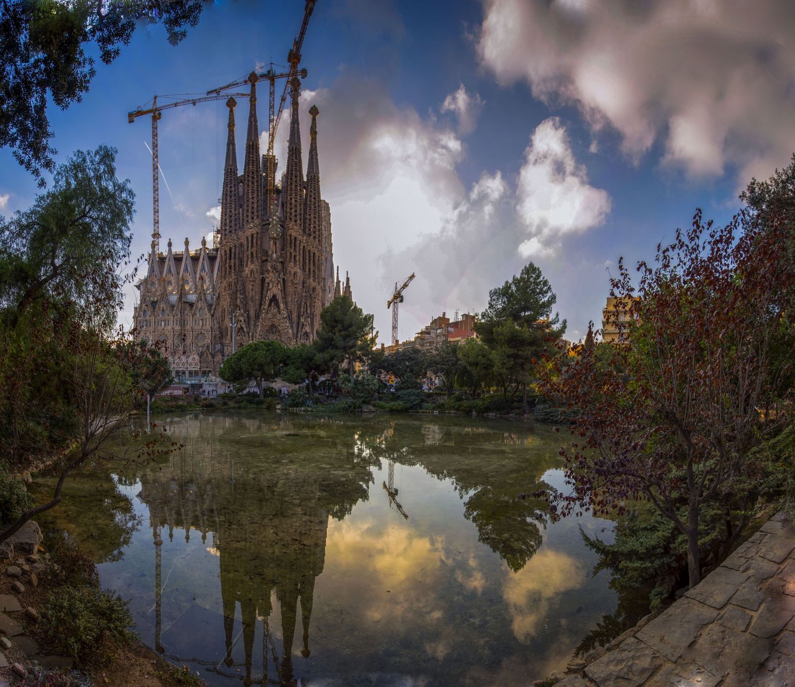 Sagrada Familia Barcelona, Spain