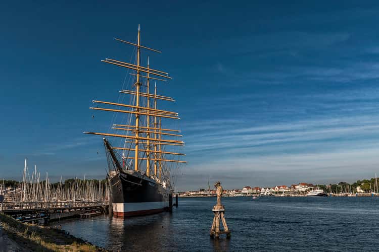 Sailing Ship PASSAT, Travemünde