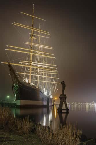 Sailing Ship PASSAT, Travemünde