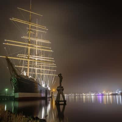 Sailing Ship PASSAT, Travemünde, Germany